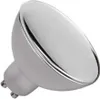 LightMe LED Kopfspiegellampe Reflektor RM70 Chrom IP44 5W = Produktbild-Vorschau 1