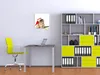 Wallario Memoboard Magnettafel aus Glas, Größe 50 x 50 cm, Produktbild-Vorschau 2
