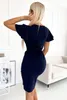 Numoco Minikleid für Frauen Nina dunkelblau XL Produktbild-Vorschau 3