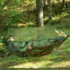 3-in-1 Camping-Hängematte mit Reißverschluss-Moskitonetz Produktbild-Vorschau 3