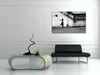 4165 Dievča s balónom na plátne 80x60 cm zarámovaný Náhľad obrázku produktu 2