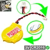 RTC CR2016 BIOS CMOS Batterie Knopfzelle Akku Battery mit Produktbild-Vorschau 1