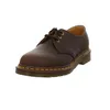 A single brown Dr. Martens shoe is shown against a white background. Anteprima dell’immagine prodotto