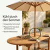 Premium Gartentisch oval ausziehbar Aruba, Garten Tisch aus Produktbild-Vorschau 6