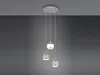 LED Cluster Pendelleuchte 3-flammig Esstischlampe hängend Produktbild-Vorschau 3