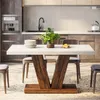 A dining table set in a modern kitchen. Anteprima dell’immagine prodotto