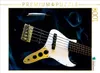 Calvendo Eleganter E-Bass im Rauch 1000 Teile Puzzle quer Produktbild-Vorschau 3