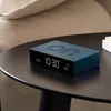 LEXON Flip Premium, digitale wekker, rechthoekig, blauw, Productafbeelding-voorbeeld 3