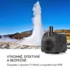 blumfeldt Windflower fontána, 11 W, 750 l/h, LED pás, Náhled obrázku produktu 8