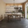 ULWEHOME | Küchenzeile 260 cm Beige, Küchenmöbel-Set Produktbild-Vorschau 5