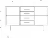 Kommode Seiba Kernbuche massiv 144x45x80 mit 4 Schubladen 2 Produktbild-Vorschau 6