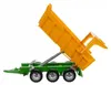 Kruzzel 24711 Traktor mit Anhänger, 50 cm, rot Produktbild-Vorschau 5