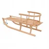 Luge en bois avec dossier avec coussin pour enfants Câble Voir les images du produit 3