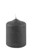Fink Kerze CANDLE DH 8x10 cm grau Duftkerze Candle Produktbild-Vorschau 1