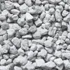 A close-up, overhead view of many small, white, porous stones. Produktbild-Vorschau