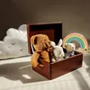 Creative Deco Brązowe Duże Drewniane Pudełko do Podgląd zdjęcia produktu 6