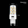 hoftronic LED Lampe G9 3,8W 350lm CCT Dimmbar CRI 90 Weiß Produktbild-Vorschau 3