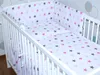 3 teiliges Baby Bettset mit Bettwäsche und Nestchen für Produktbild-Vorschau 1