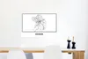 MuchoWow® Poster Schwarz und weiß - Deutschland - Karte - Produktbild-Vorschau 5