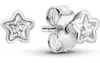 Silber-Ohrringe Sterne 290597CZ Produktbild-Vorschau 2