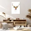 Bild auf Leinwand - Leinwandbild - Einteilig - Deer Produktbild-Vorschau 7