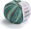 YarnArt Jeans Splash 961, Baumwolle 55%.Polyacryl 45%, Produktbild-Vorschau 1