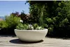 Blumentopf EDA Ø 59 cm Weiß Kunststoff Rund Produktbild-Vorschau 2
