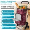 Wózek na zakupy z gumową szyjką i regulowaną wysokością Podgląd zdjęcia produktu 7