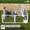 MyAnimal Tiergehege Vollholz Grau, wetter- & winterfest, Produktbild-Vorschau 6