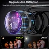WSKEN iPhone 15 Pro/15 Pro Max Kameraschutz - 9H Härte, HD Produktbild-Vorschau 2