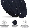 styleBREAKER Beanie Mütze mit Perlen und Strass Nieten, Produktbild-Vorschau 5