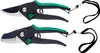 BRÜDER MANNESMANN M63202 Leichtmetall-Gartenscheren-Set, Podgląd zdjęcia produktu 2