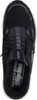 Top-down view of a black Skechers shoe. Voir les images du produit