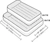 Matelas gonflable avec pompe électrique intégrée simple Voir les images du produit 4