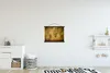 MuchoWow® Textilposter Weltkarte - Braun - Vintage 40x30 cm Produktbild-Vorschau 2