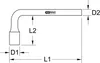 KS Tools 963.8389 BRONZEplus 6-kant-Steckschlüssel Produktbild-Vorschau 2