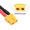 Připojovací kabel s O-kroužkem do zásuvky XT60 | 1Mt 12AWG Náhled obrázku produktu 2