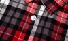 NEO TOOLS chemise 81-540 coton flanelle - rouge-noir-blanc Voir les images du produit 6
