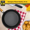 Karl Krüger 60024 Gusseisenpfanne Rustica mit Holzgriff - Produktbild-Vorschau 3