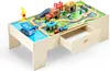 Table d'activités en bois VEVOR, 62 pièces, table d'enfant Voir les images du produit 1