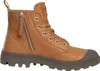 Palladium Lederstiefeletten Pampa mit Reißverschluss, Braun Produktbild-Vorschau 9