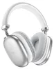 HOCO Casque d'écoute sans fil Bluetooth W35 Max argent Voir les images du produit 1