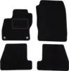 Tappetini in velluto nero per: Ford Focus MK3 berlina, Anteprima dell’immagine prodotto 1