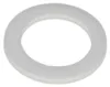 10 Stück Flachdichtung Silikon, 2 mm, transparent 3/4 Zoll Produktbild-Vorschau 1