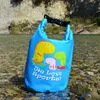 Wasserdichte Tasche Aquino, Blau, 5l Seesack/Packsack mit Produktbild-Vorschau 4