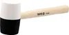 Gummihammer Schonhammer / Kunststoff-Hammer mit Holzstiel Produktbild-Vorschau 3