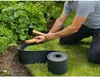 Gartenbordüre, Schwarz PE, 7,5cm x 10m, 3mm Dicke, Nature Produktbild-Vorschau 4