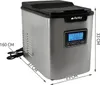 RUHHY K5536 Eiswürfelbereiter 12Kg/24h Produktbild-Vorschau 10