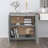 vidaXL Príborník betón sivý 70x41x75 cm odvodený výrobok z Náhľad obrázku produktu 3