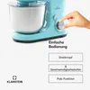 Klarstein Knetmaschine Küchenmaschine zum Backen, 1300W Produktbild-Vorschau 5